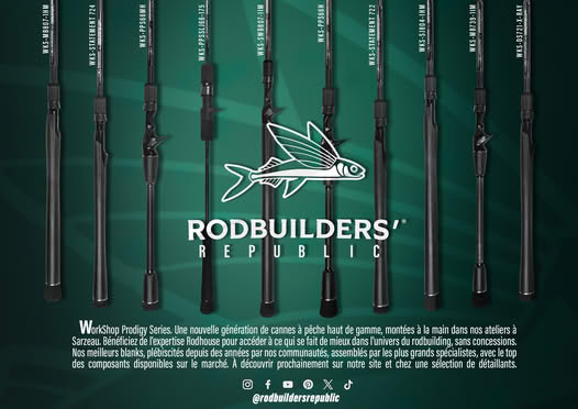 Les meilleurs blanks de Rodhouse désormais disponibles de série pour le grand public !