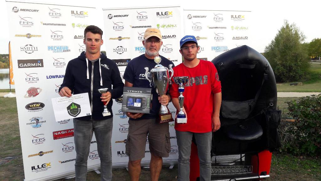 Rodhouse remporte la coupe de France de float tube