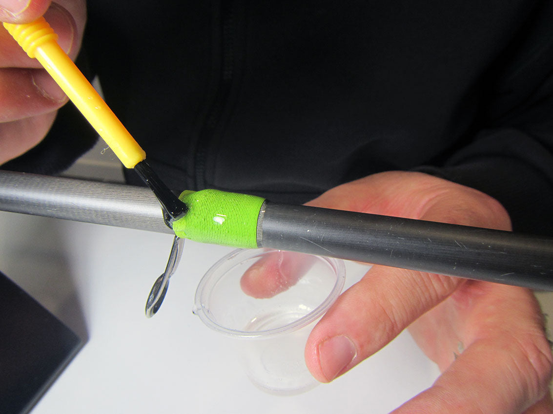 Comment vernir une ligature avec Flexcoat