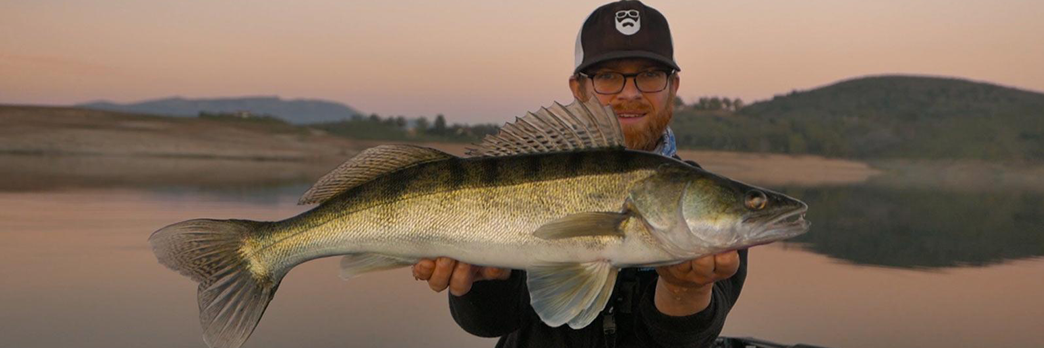 Le sandre en verticale en spinning