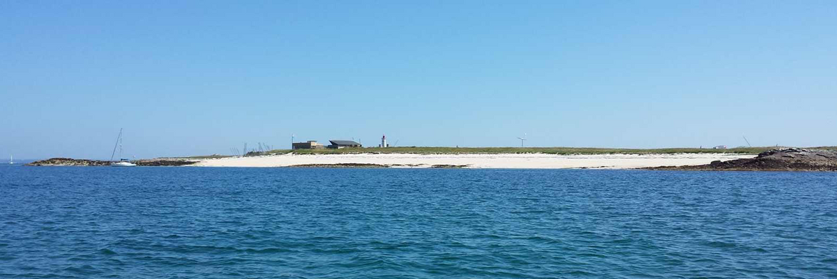 La pêche du bar dans l'archipel des Glenan