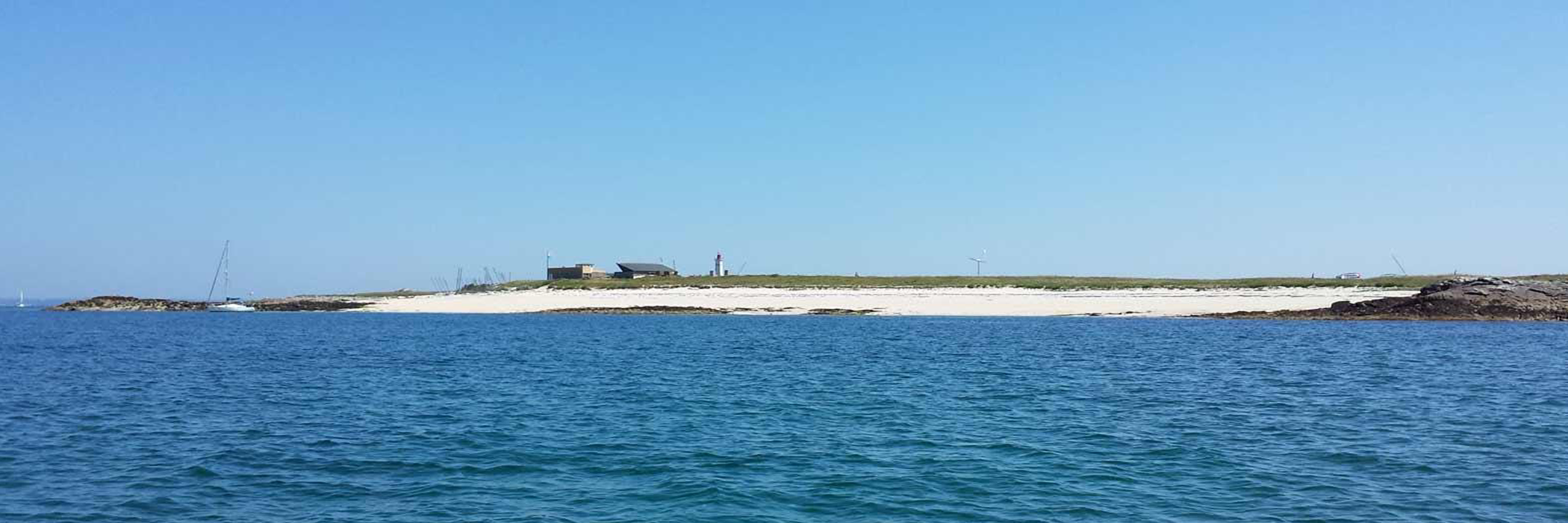 La pêche du bar dans l'archipel des Glenan