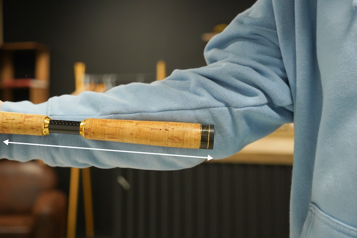 Choisir la longueur de talon de sa canne à pêche : Standards et Conseils