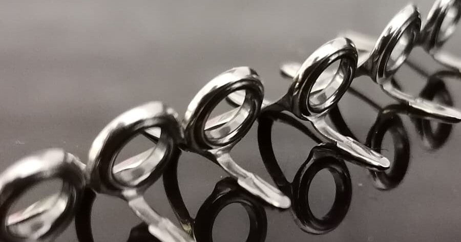 Les anneaux, ce composant si important de votre canne !