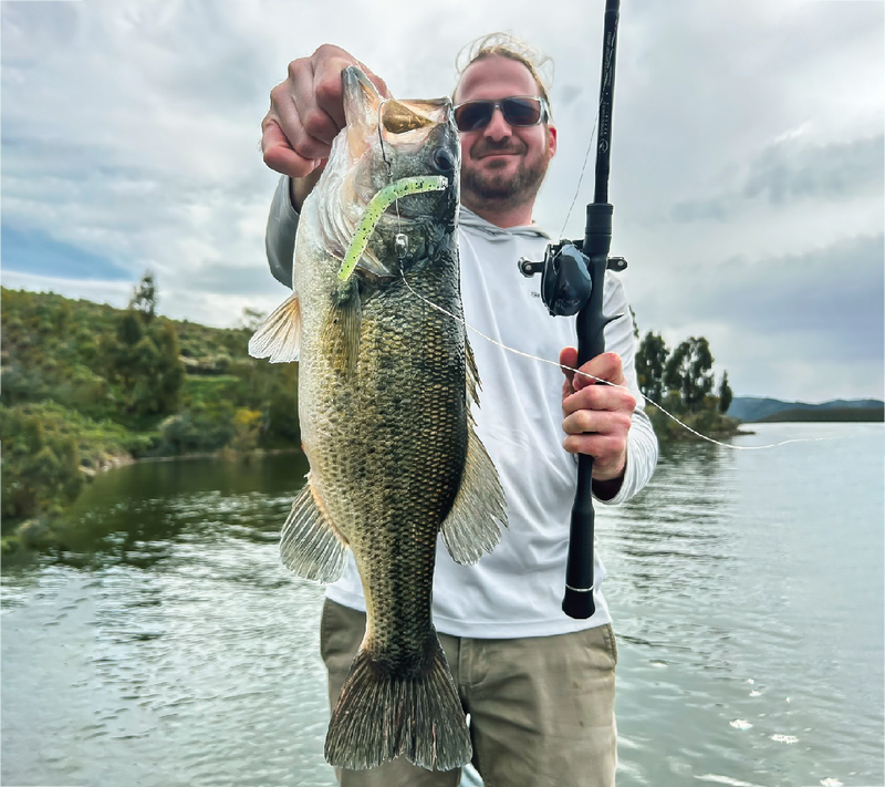 WKS-PPS66MH-XO : le PPS 66 MH rallongé par la XO Skeleton pour la pêche du bass