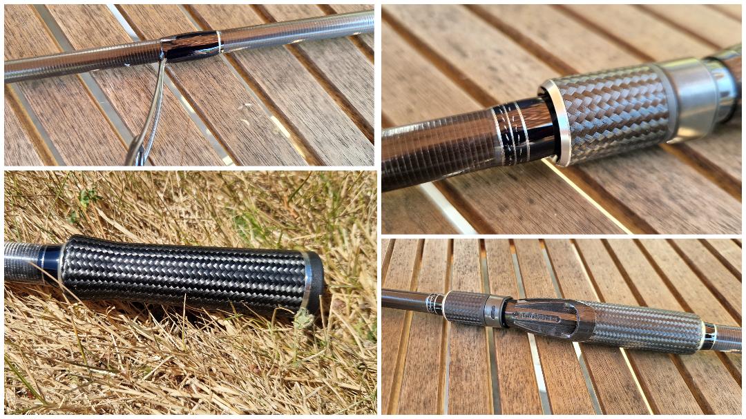 Le véritable temps pour assembler une canne à pêche