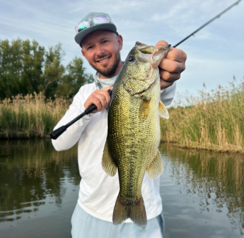 La WKS-PPS66MH : la canne Predator Patrol compatible pour le bass et le sandre en verticale