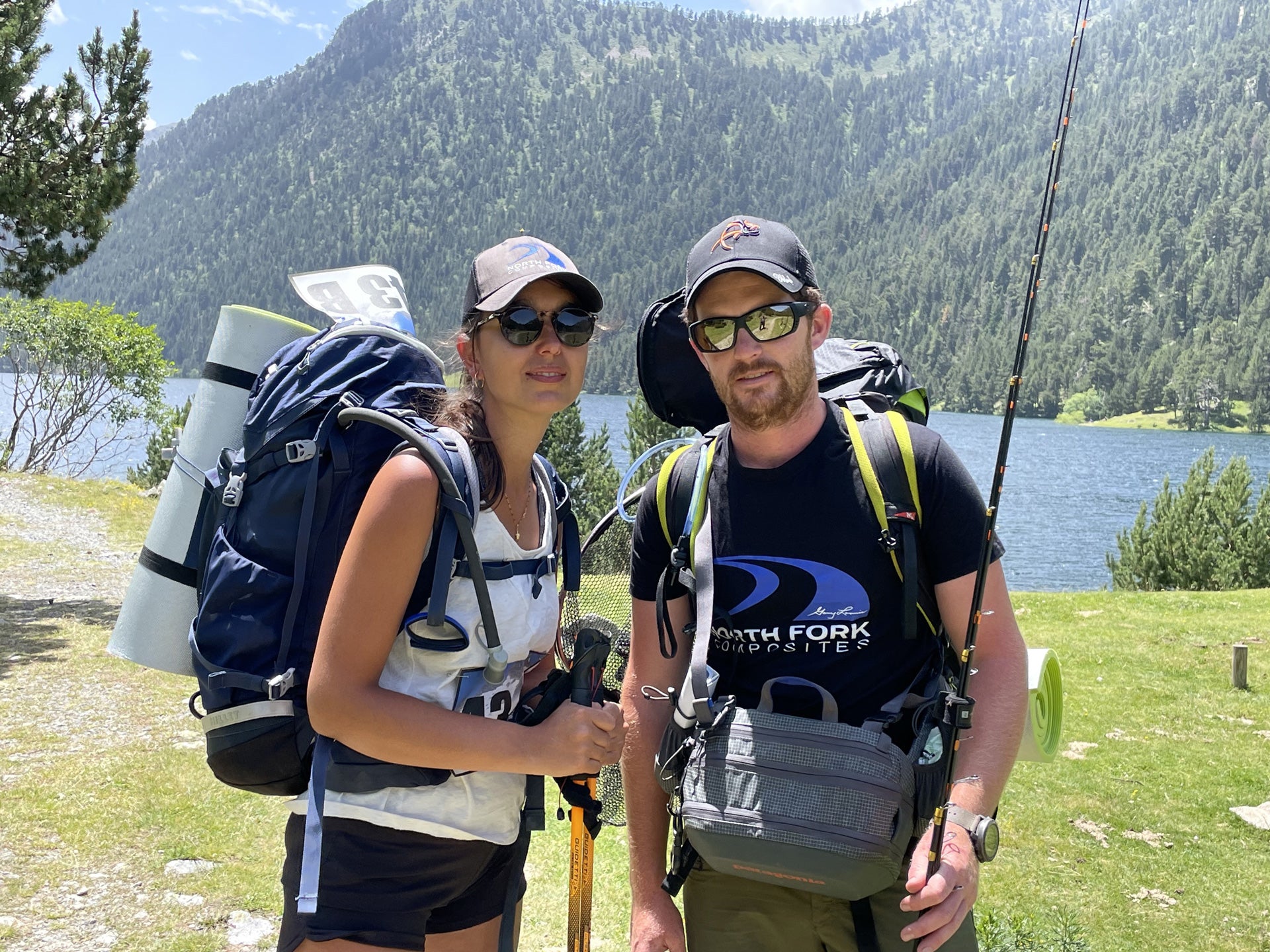 Salmo Trek : Une compétition randonnée/pêche avec de Kevin & Stella