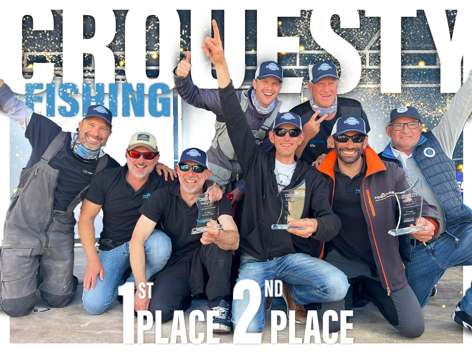 La compétition du Crouesty Fishing by Rodhouse