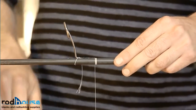 Le montage des anneaux