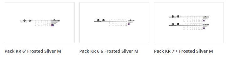 Choisir ses anneaux grâce aux packs Fuji