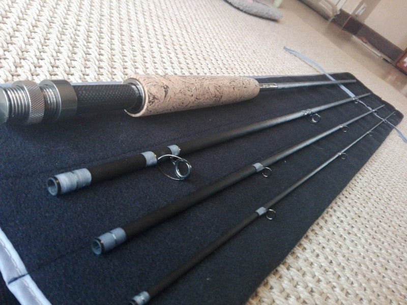 À la découverte des blanks LMX de chez North Fork Composites