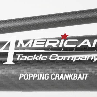American Tackle - Popping Crankbait