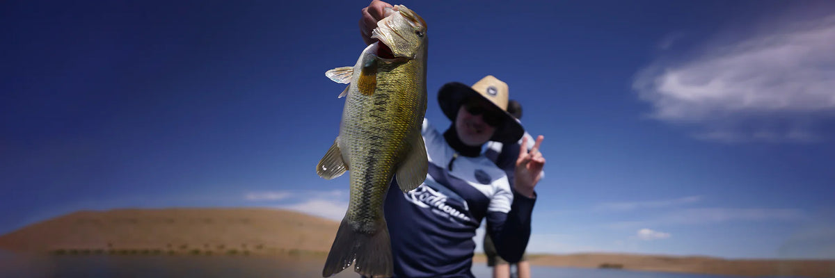 Cannes à pêche pour le Black Bass