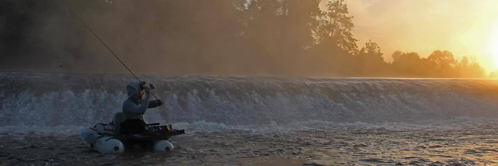 Blanks pour la pêche en Float Tube