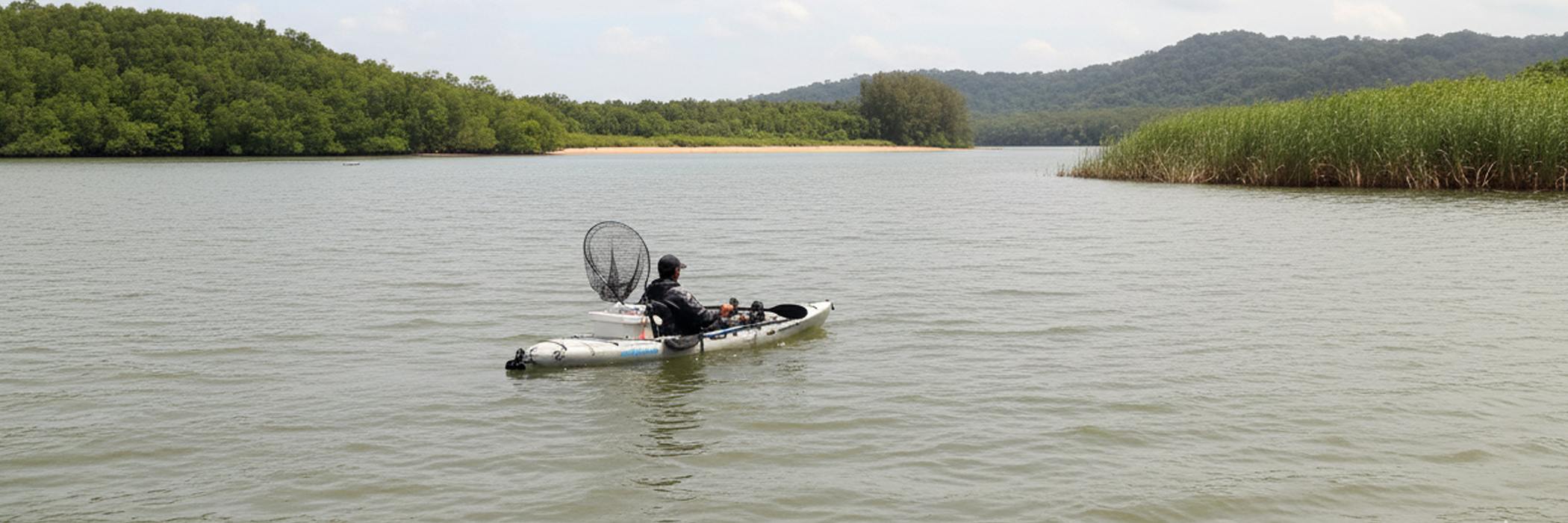 Blanks pour la pêche en Kayak