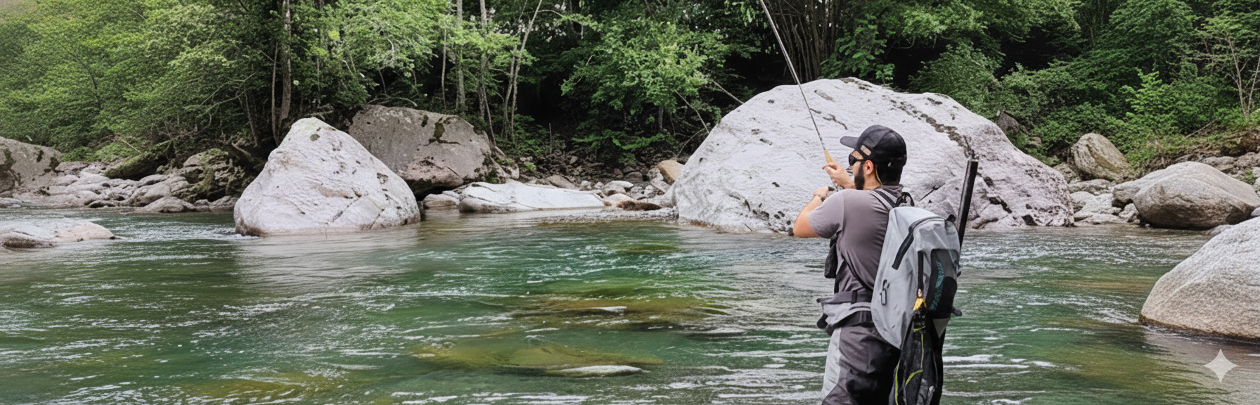 Blanks pour la pêche en Nymphe au Fil