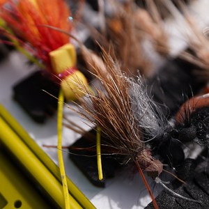 Blanks for dry fly fishing