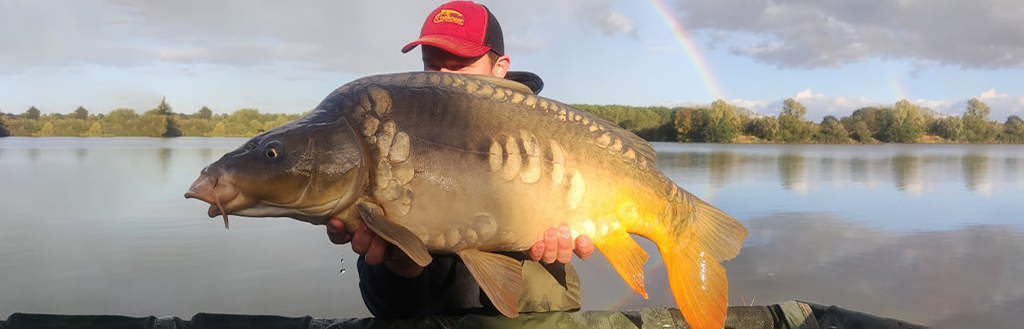 Espacios en blanco para pesca en zigzag