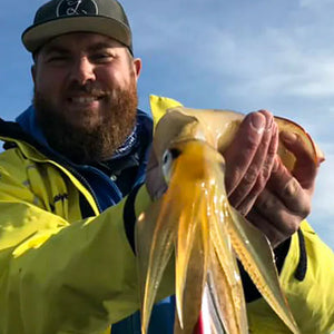 Fishing rods for Squid