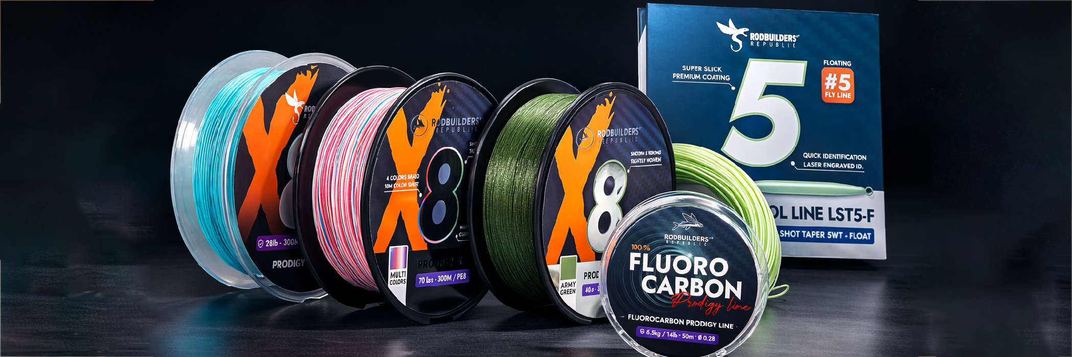 Fils, Tresses & Soies Rodbuilders' Republic