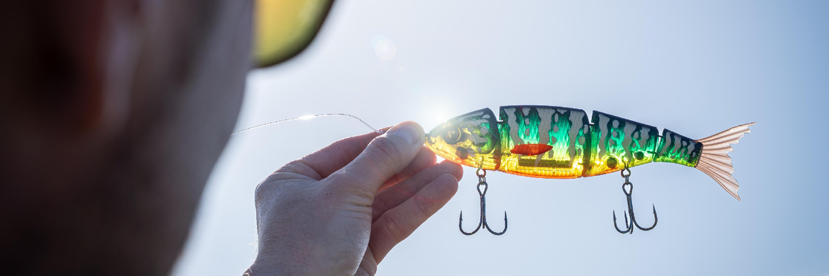 Leurres Hard swimbait
