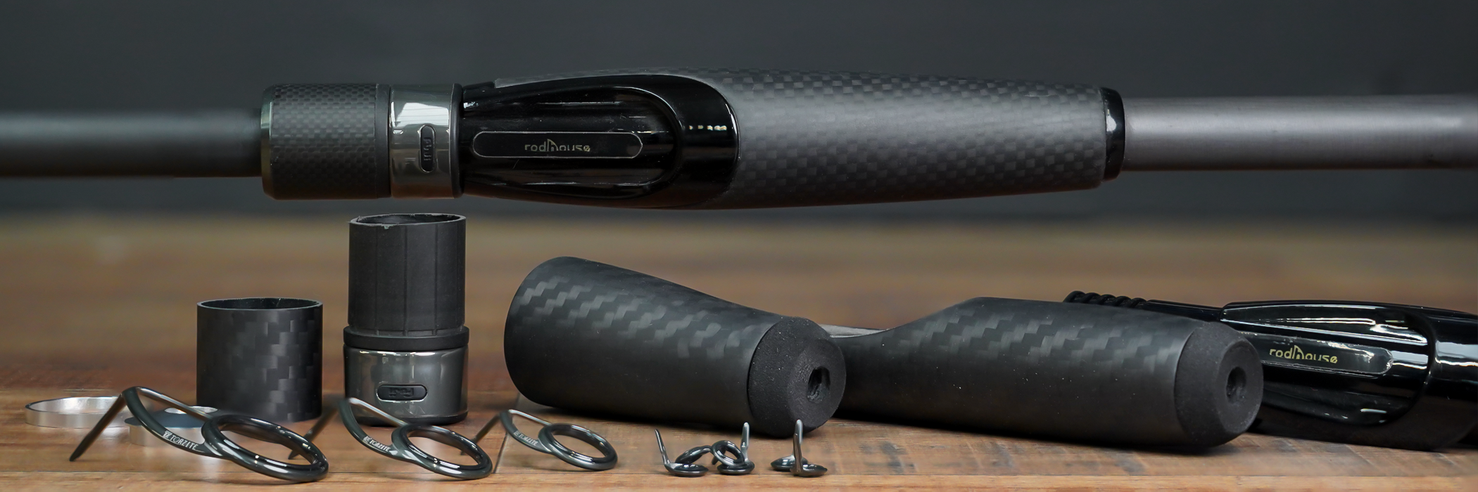 Montage canne spinning