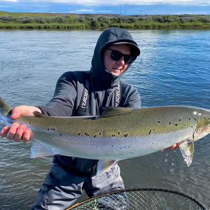 Salmon fishing rods