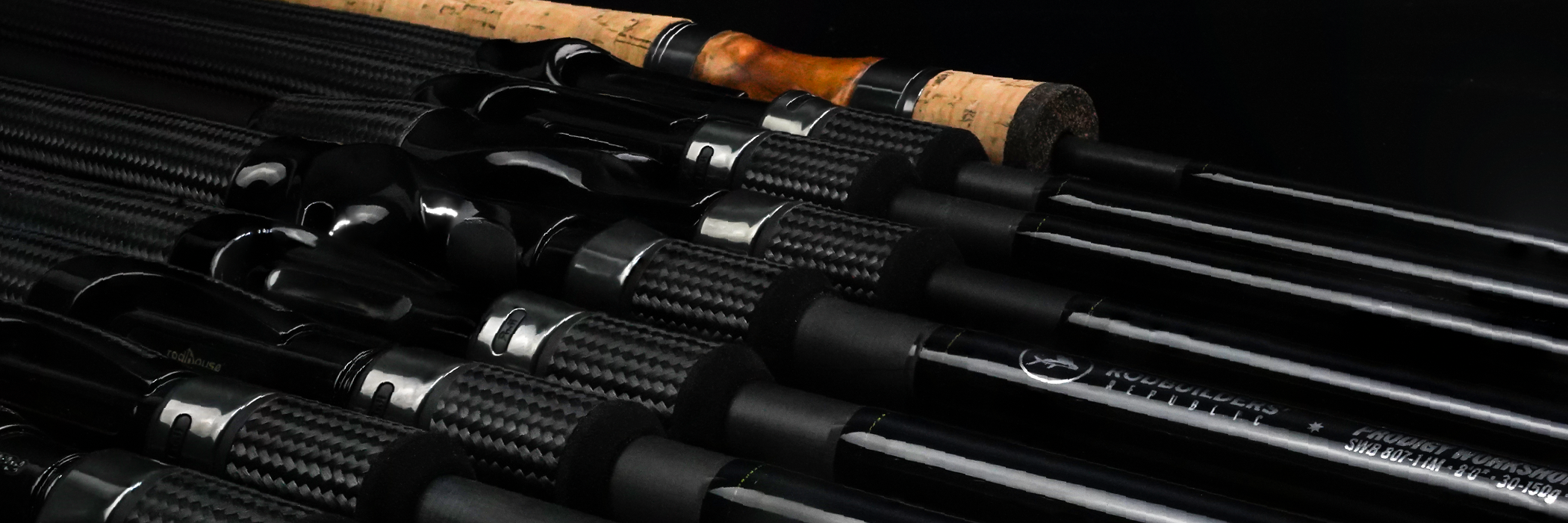 Cannes à pêche Rodbuilders' Republic