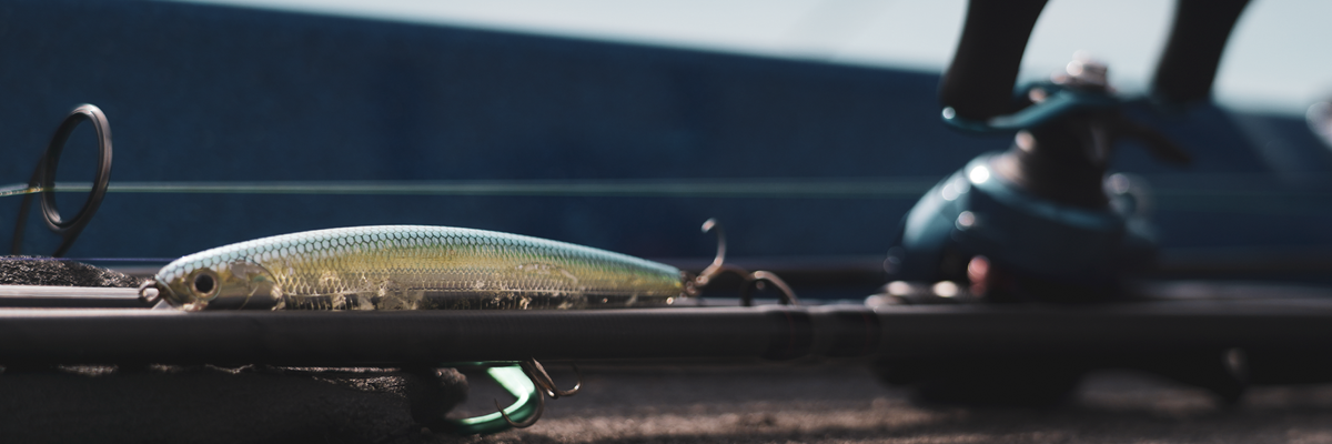 Fusti per la pesca con esche artificiali Jerkbait Minnow