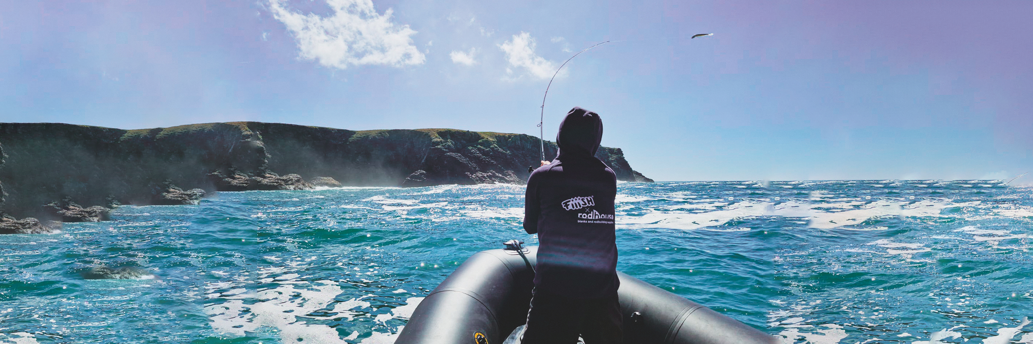 Blanks pour la pêche en bateau