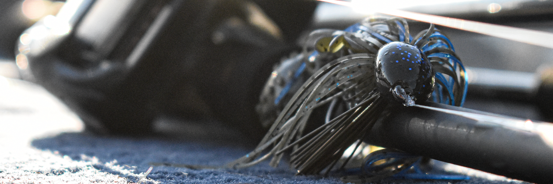 Blanks pour la pêche au Rubber Jig