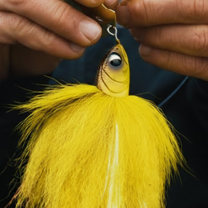 Bucktail jigi