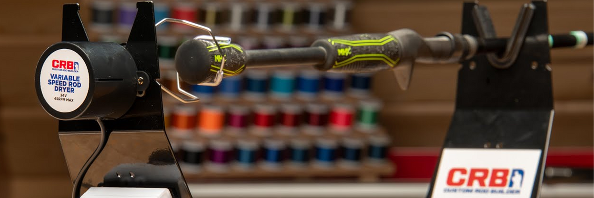 Produits de la marque CRB (Custom Rod Builder)