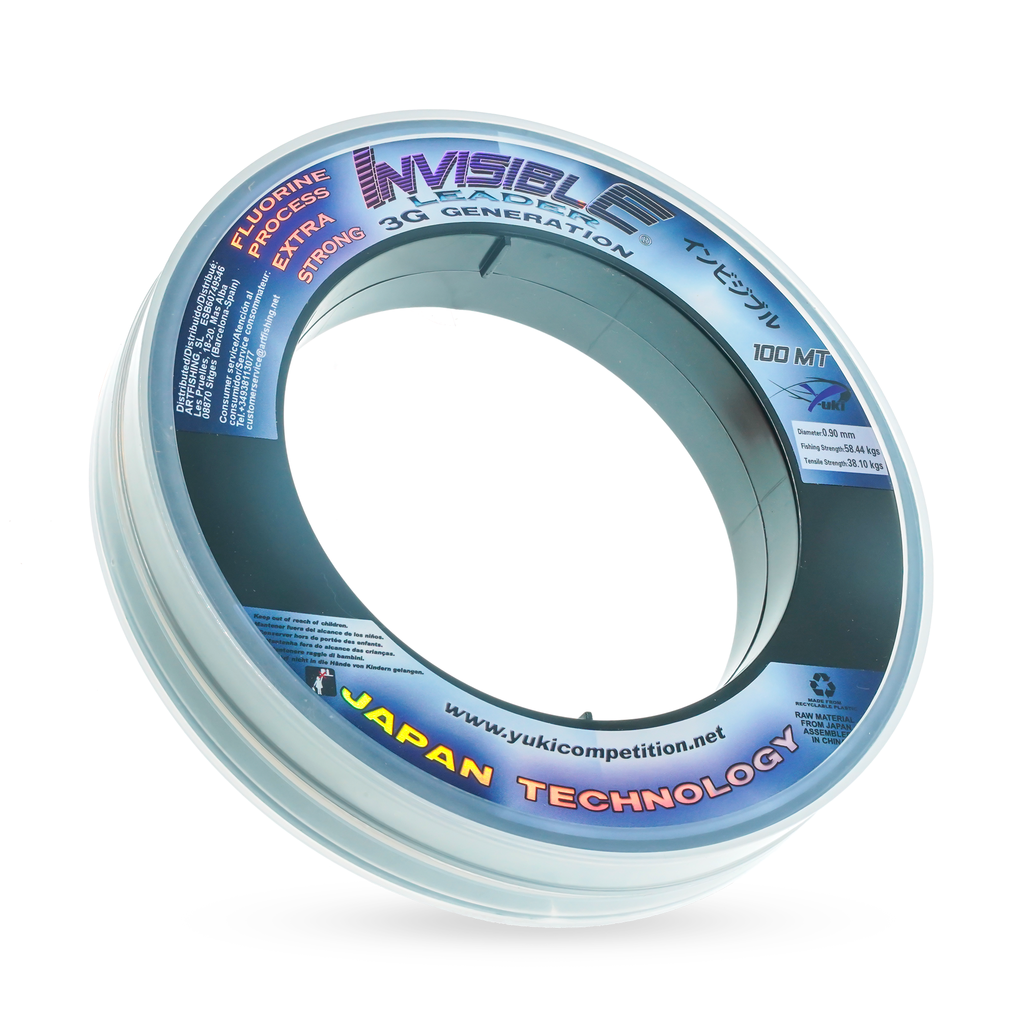 Porte Shock Leader LEONI – YUKI Alciumpeche – Neuf