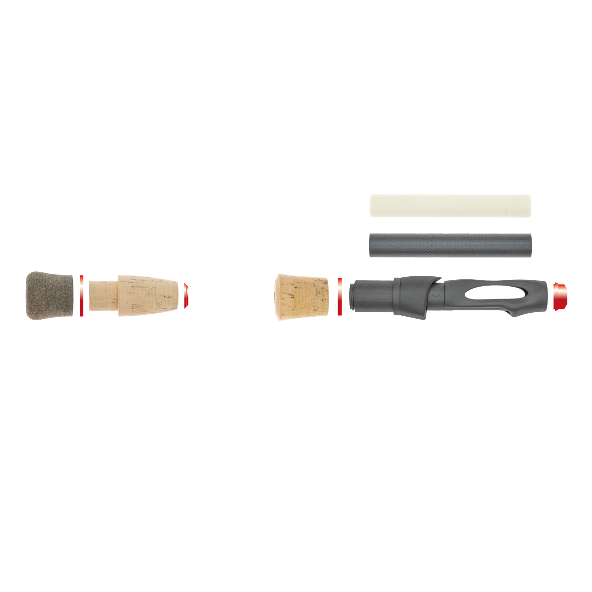 Handle Kit TVS 16 Split Grip