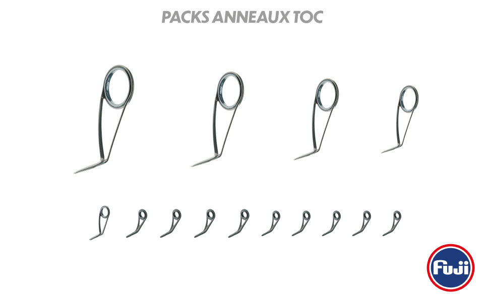 Pack Anneaux Peche Au Toc - UL