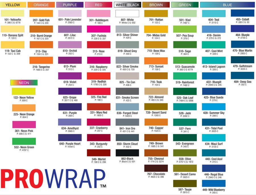 Prowrap Nylon 100Y A