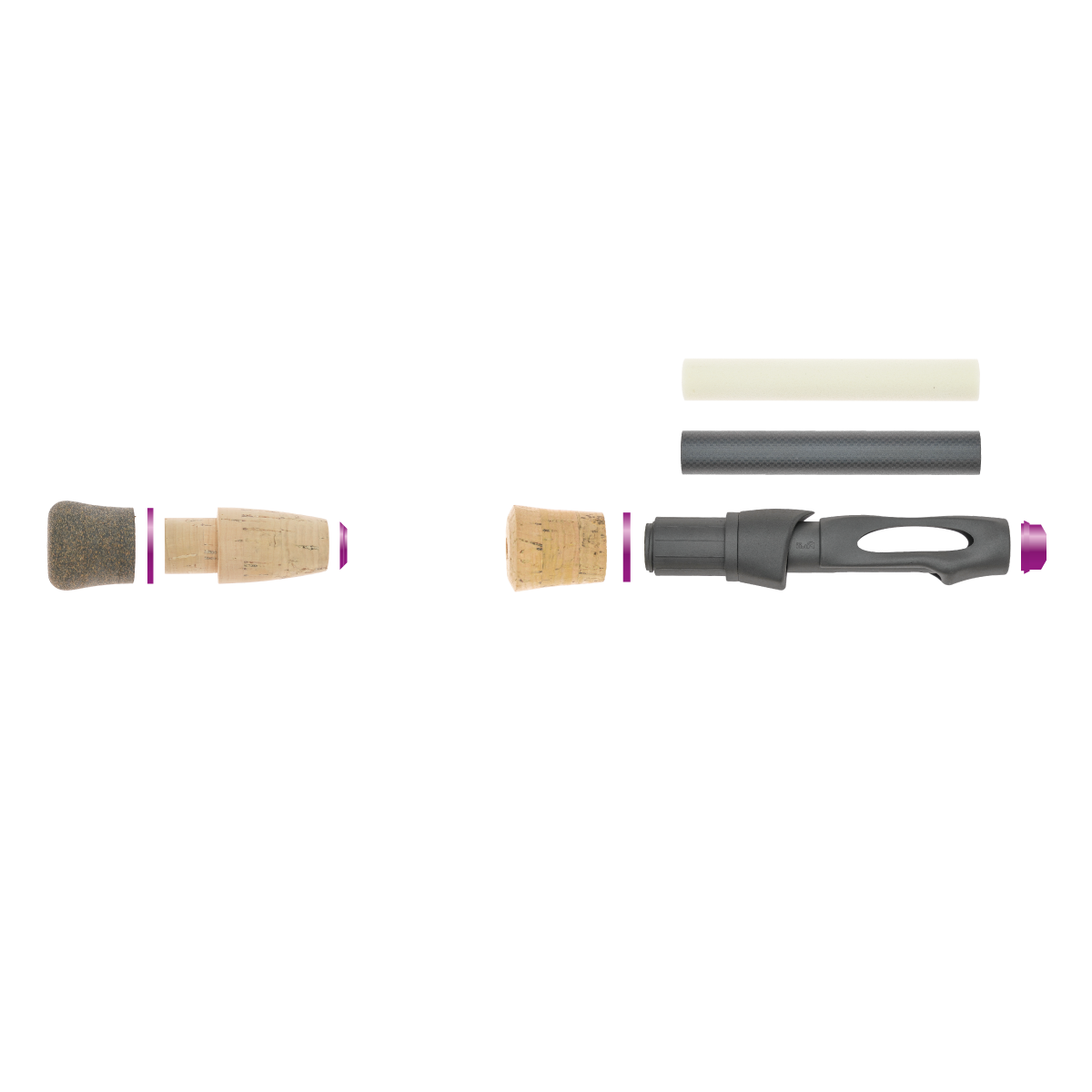 Handle Kit TVS 16 Split Grip