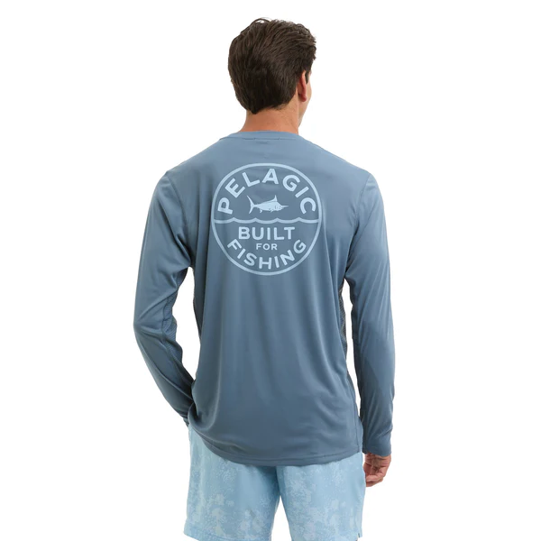 Maillot anti-UV Pelagic Vaportek Built UPF 50+
