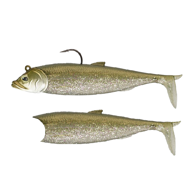 Leurre souple Breizh Shad Combo