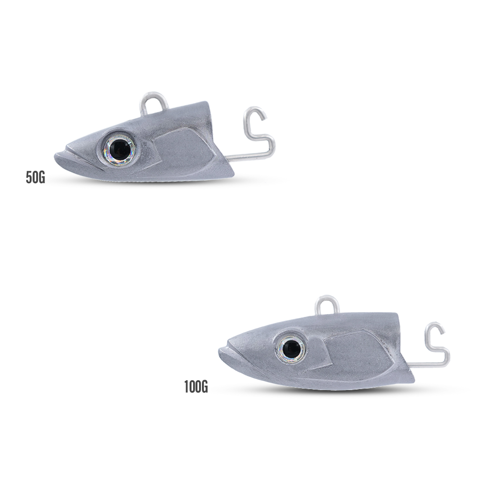 Fiiish Black Eel heads 200