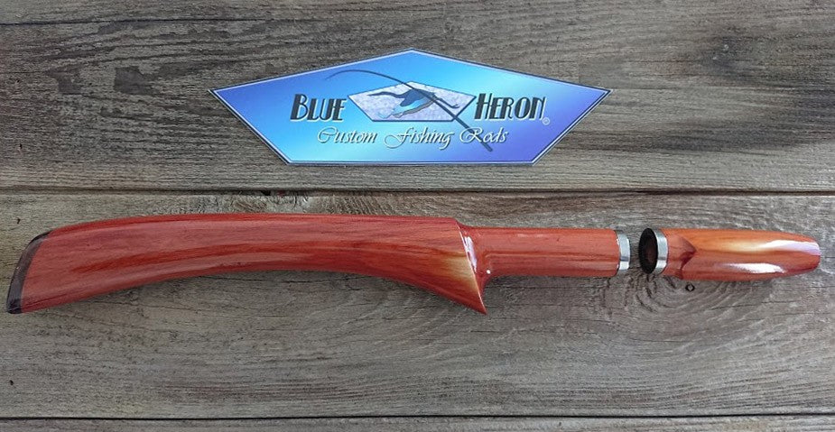 Grip casting Tennessee red cedar