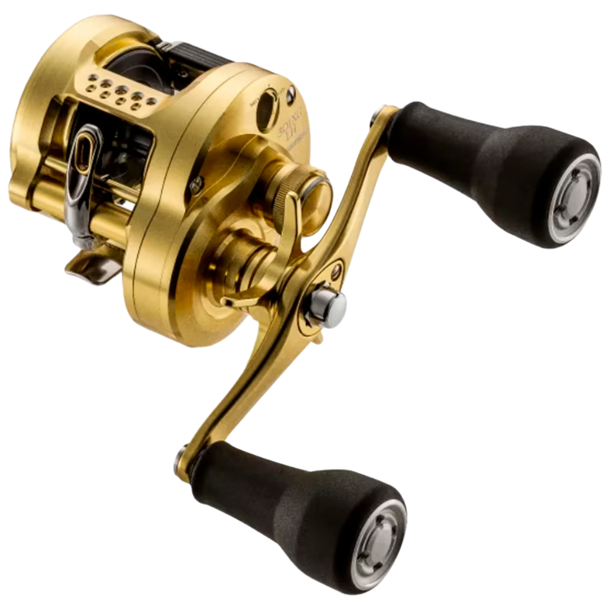 Carrete Casting Shimano Calcutta Conquest MD 301 XG - Big Bait Carrete Casting Shimano Calcutta Conquest MD 301 XG - Big Bait