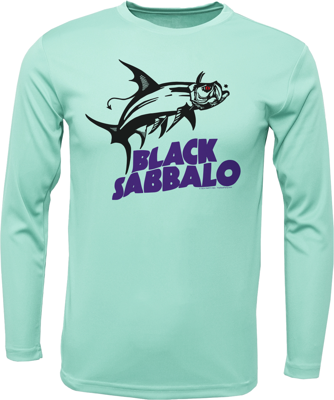 Black Sabbalo LS Performance Crew