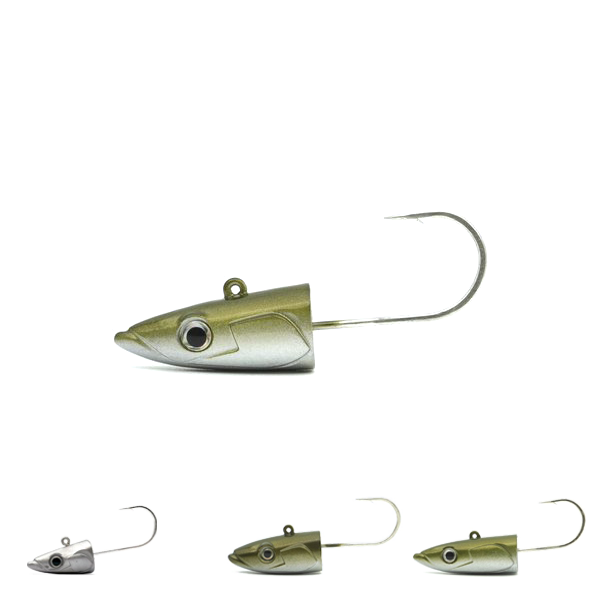 Tête Plombée Crazy Paddle Tail 180