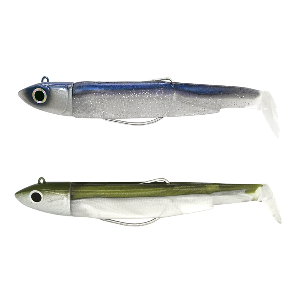 Combo Black Minnow 90 OffShore 10g