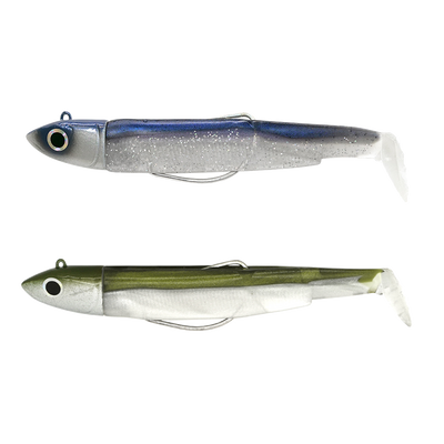 Combo Black Minnow 90 OffShore 10g