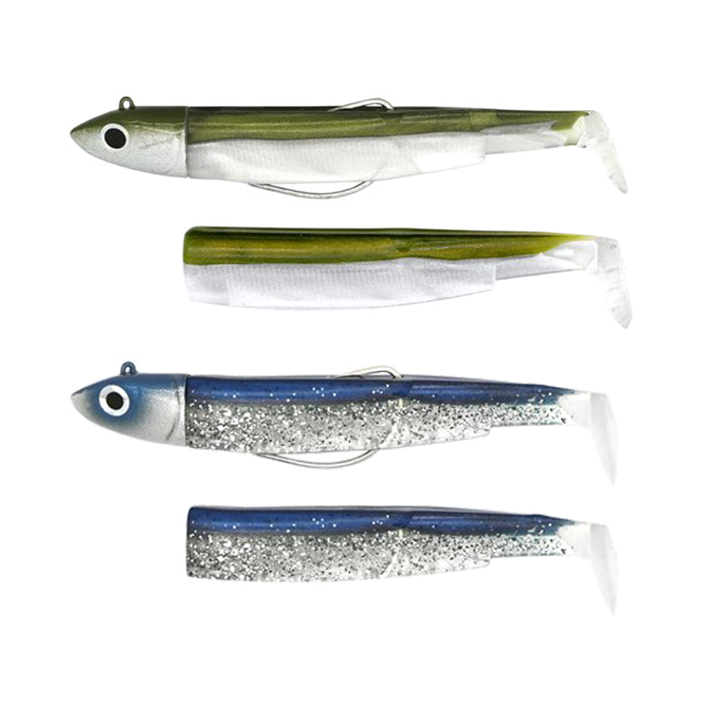 Combo Black Minnow 140 OffShore 40g