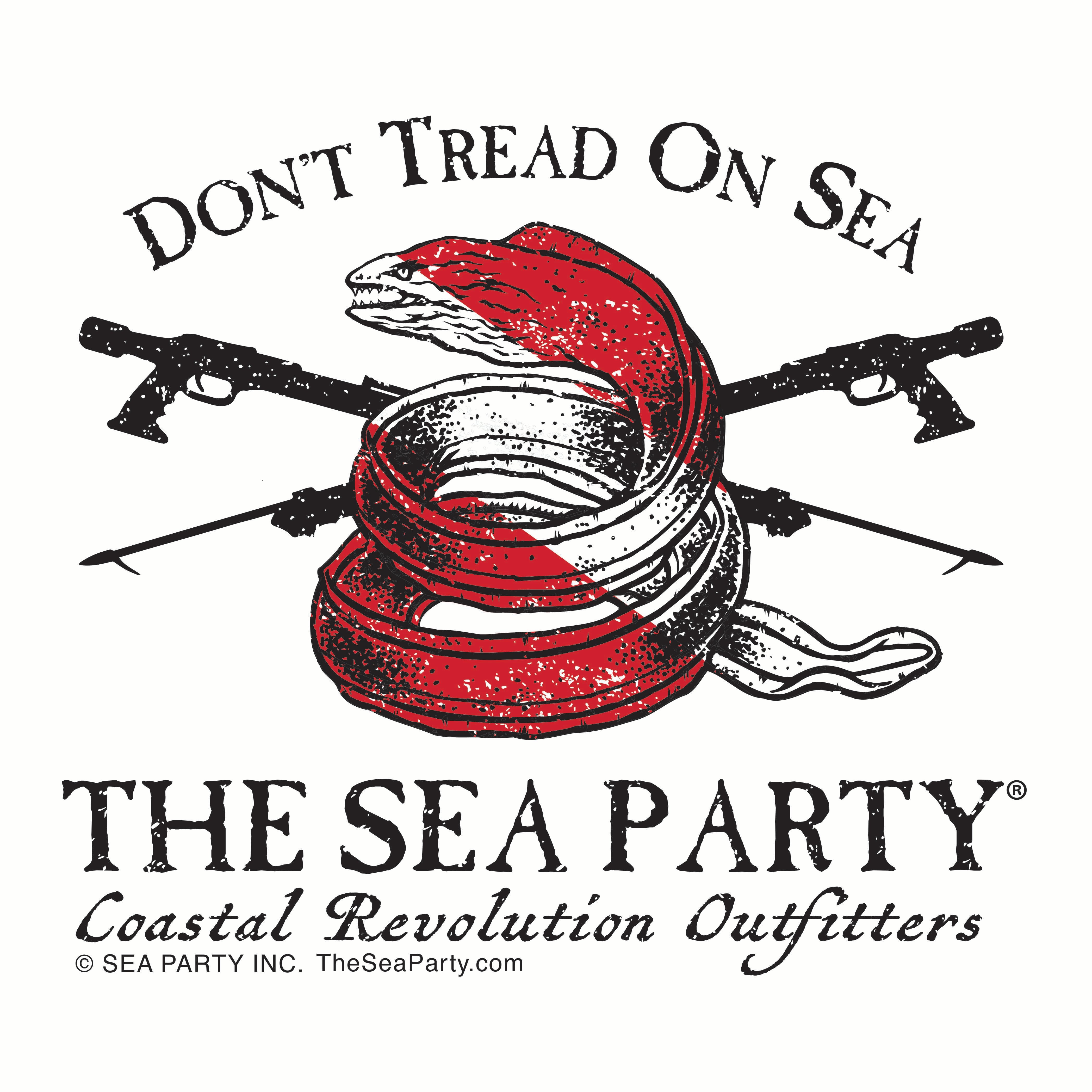 Diver Eel Logo LS Performance Crew